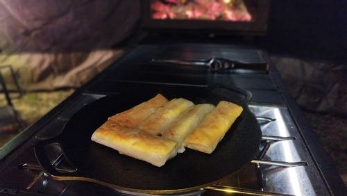 冬の終わりを告げるオジサン4人グルキャン キャンプ&農園 玖珠の杜 グループキャンプ 区画サイト スローライフに憧れるさんのキャンプブログ CAMPiii（キャンピー） -キャンプ専用SNS キャンプのすべてがここに集まる-