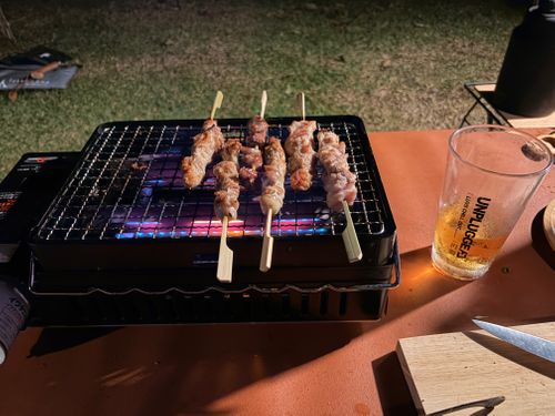 大満足のおもてなしキャンプ グリム冒険の森 ファミリーキャンプ フリーサイト Tadokoroさん🔰さんのキャンプブログ CAMPiii（キャンピー） -キャンプ専用SNS キャンプのすべてがここに集まる-