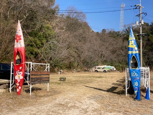 2026年キャンプ始め！！ ビーチ長浜 ファミリーキャンプ 区画サイト オートサイト masaさんのキャンプブログ CAMPiii（キャンピー） -キャンプ専用SNS キャンプのすべてがここに集まる-