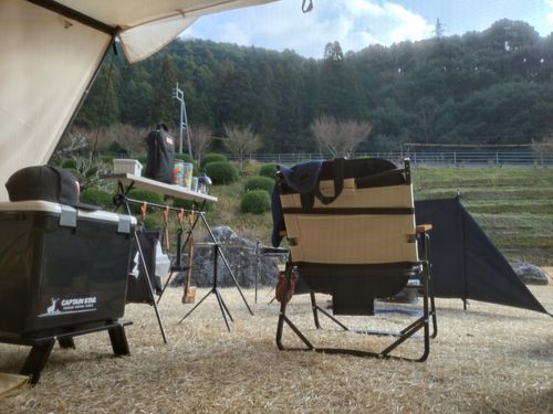 クラフトビールと温泉キャンプ🏕️ 萩阿武川温泉公園（キャンプ可） ソロキャンプ フリーサイト ＪＩＭＭＹさんのキャンプブログ CAMPiii（キャンピー） -キャンプ専用SNS キャンプのすべてがここに集まる-