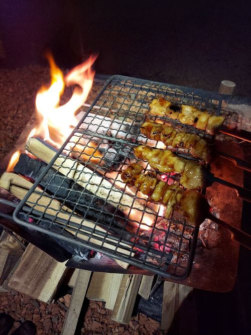 明けましておめでとうございます🎍年越しで狼さんに会いに行ったけどちとヘコんだキャンプ⛺ フォレストサンズ長瀞 ソロキャンプ 区画サイト ひろ16さんのキャンプブログ CAMPiii（キャンピー） -キャンプ専用SNS キャンプのすべてがここに集まる-