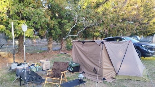 あけましておめでとうごニャイます！🐱（byまきお） ラピュタファームキャンプ場 グループキャンプ フリーサイト スローライフに憧れるさんのキャンプブログ CAMPiii（キャンピー） -キャンプ専用SNS キャンプのすべてがここに集まる-