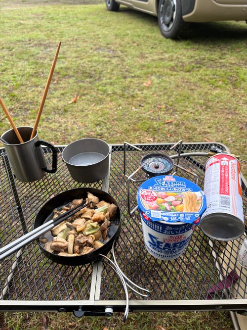 恒例GWソロキャンプ　徳島県海部郡美波町 恵比須浜キャンプ村 ソロキャンプ 区画サイト もなかさんのキャンプブログ CAMPiii（キャンピー） -キャンプ専用SNS キャンプのすべてがここに集まる-