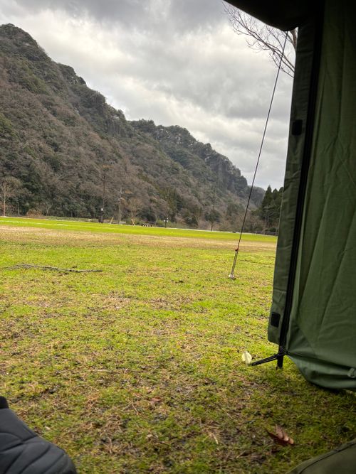 CAMPiii(キャンピー) まるとらさんのキャンプブログ ポツンと一軒家 立久恵峡わかあゆの里キャンプ場