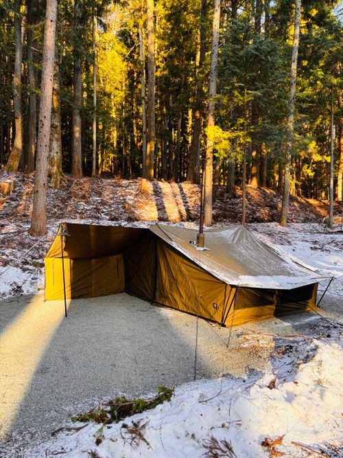 №74 オートキャンプFUJICHU ソロキャンプ 区画サイト 1711_Campさんのキャンプブログ CAMPiii（キャンピー） -キャンプ専用SNS キャンプのすべてがここに集まる-