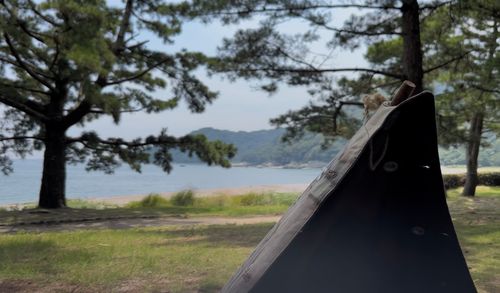 ノルウェー軍幕 カモⅡ 1枚裏張り🇳🇴 大神子海岸 ソロキャンプ フリーサイト Camp 'n'g  Roll♪🏁さんのキャンプブログ CAMPiii（キャンピー） -キャンプ専用SNS キャンプのすべてがここに集まる-