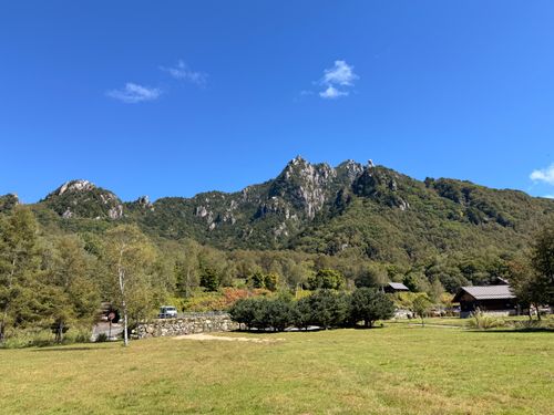 秋の瑞牆秋キャンプ みずがき山自然公園 キャンプ場 ソロキャンプ オートサイト Ryo-hateさんのキャンプブログ CAMPiii（キャンピー） -キャンプ専用SNS キャンプのすべてがここに集まる-