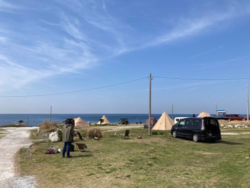 お台場海浜・・庭園？？ お台場 海浜庭園 グループキャンプ フリーサイト FUNEさんのキャンプブログ CAMPiii（キャンピー） -キャンプ専用SNS キャンプのすべてがここに集まる-