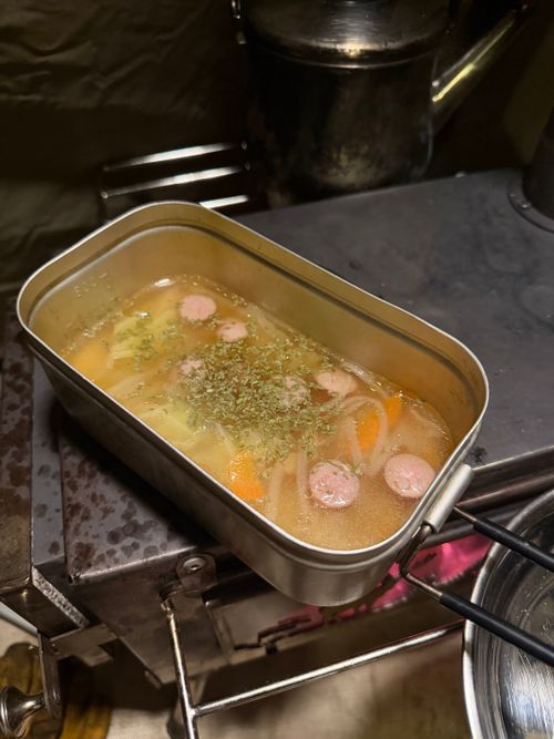 近場で冬キャン@ふたたびの橋 小倉橋下の河川敷 ソロキャンプ フリーサイト Takadaさんのキャンプブログ CAMPiii（キャンピー） -キャンプ専用SNS キャンプのすべてがここに集まる-