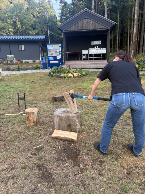 リベンジ！エアーテント SECRET BASE GOTEMBA AUTO CAMPGROUND グループキャンプ オートサイト ちはみなさんのキャンプブログ CAMPiii（キャンピー） -キャンプ専用SNS キャンプのすべてがここに集まる-