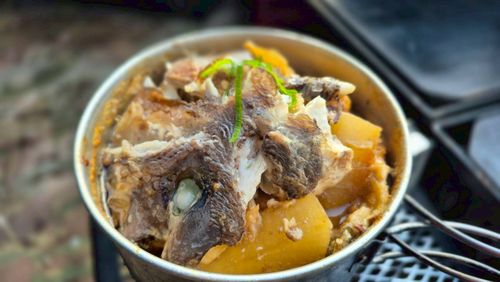 今年初キャンプは、毎年恒例の、とんどキャンプ🏕️ 岩国市二鹿野外活動センター Kurikko-tomoさんのキャンプブログ CAMPiii（キャンピー） -キャンプ専用SNS キャンプのすべてがここに集まる-