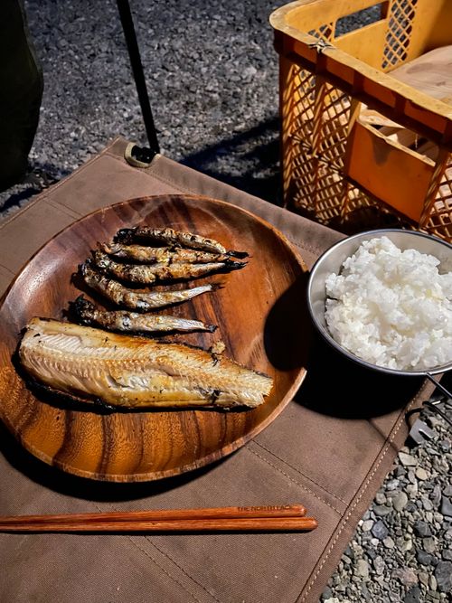 cazuキャンプ場の清流で涼みながらのソロキャンプ! CAZUキャンプ場 ソロキャンプ フリーサイト ma9さんのキャンプブログ CAMPiii(キャンピー) -キャンプ専用SNS キャンプのすべてがここに集まる-