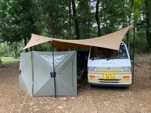 10月ビックマックキャンプ🍔⛺️ 智光山公園 キャンプ場 ソロキャンプ オートサイト boorishcamperさんのキャンプブログ CAMPiii（キャンピー） -キャンプ専用SNS キャンプのすべてがここに集まる-