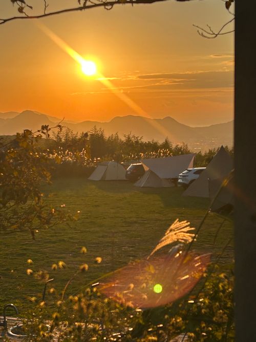 富士山🗻愛でつつ、ソロキャン満喫 negura campground ソロキャンプ フリーサイト Genさんのキャンプブログ CAMPiii（キャンピー） -キャンプ専用SNS キャンプのすべてがここに集まる-