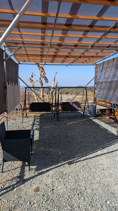 西海岸？🏄️いいえ、ここは西◯◯！ 阿蘇キャンプ Palm Park Adagio ソロキャンプ オートサイト ヒゲキャンさんのキャンプブログ CAMPiii（キャンピー） -キャンプ専用SNS キャンプのすべてがここに集まる-