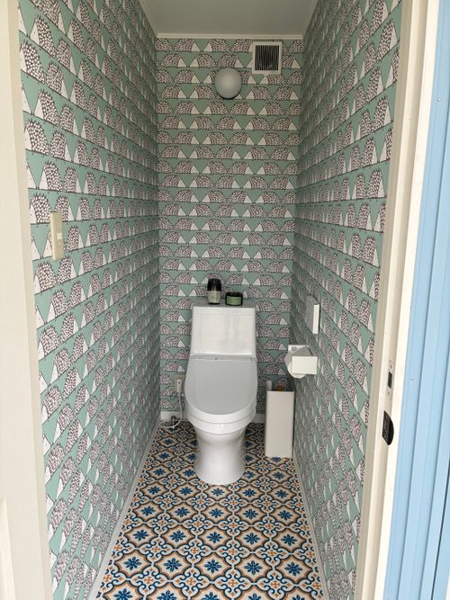 CAMPiii（キャンピー） きなりさんのキャンプブログ トイレが綺麗すぎ＆可愛いくて♡ オートリゾートinはぎビレッジ
