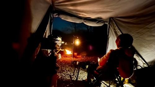 CAMPiii（キャンピー） ちゃむ！さんのキャンプブログ 新幕デビュー　の巻 