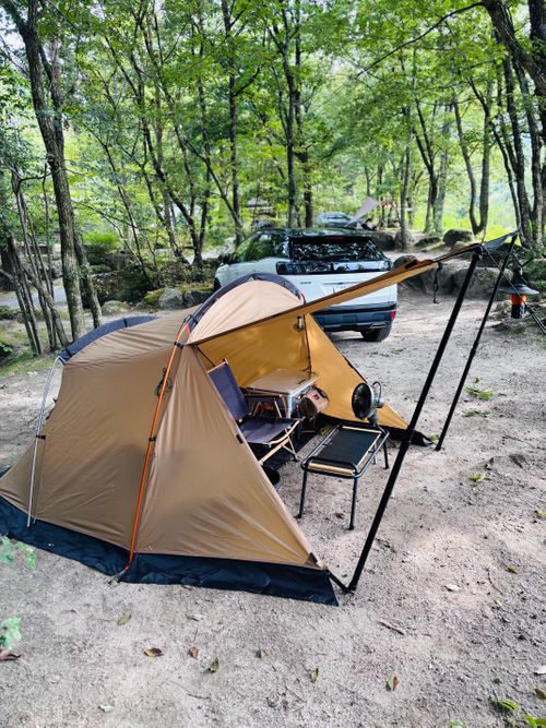 CAMPiii（キャンピー） 1711_Campさんのキャンプブログ №65 南アルプス三景園オートキャンプ場
