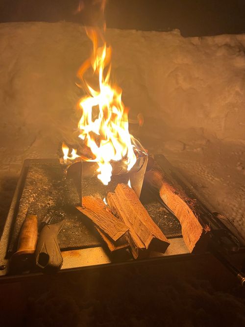 恒例の北海道極寒キャンプ ソロキャンプ ファミリーキャンプ グループキャンプ 区画サイト ENJOY THE OUTDOORSさんのキャンプブログ CAMPiii（キャンピー） -キャンプ専用SNS キャンプのすべてがここに集まる-