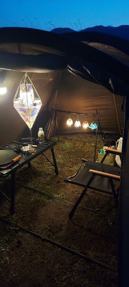 初とまとっぱら🍅 富士高原トマトフィールド ソロキャンプ フリーサイト 夢見るクマさんのキャンプブログ CAMPiii（キャンピー） -キャンプ専用SNS キャンプのすべてがここに集まる-