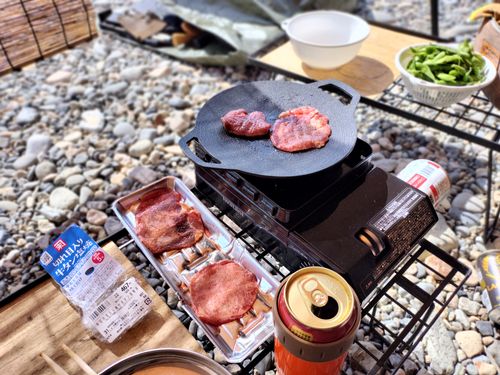 鬼リピ中 美濃橋 河川敷 ソロキャンプ たかたかぽんたさんのキャンプブログ CAMPiii（キャンピー） -キャンプ専用SNS キャンプのすべてがここに集まる-