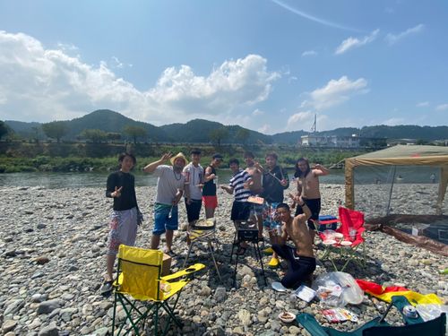 キャンプへの第1歩 グループキャンプ フリーサイト かきりょさんのキャンプブログ CAMPiii（キャンピー） -キャンプ専用SNS キャンプのすべてがここに集まる-