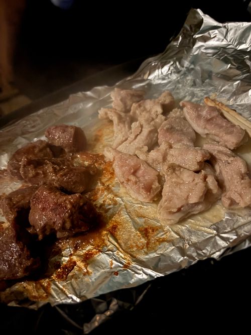 久しぶりに 神割崎キャンプ場 ファミリーキャンプ フリーサイト 範馬勇次郎さんのキャンプブログ CAMPiii（キャンピー） -キャンプ専用SNS キャンプのすべてがここに集まる-