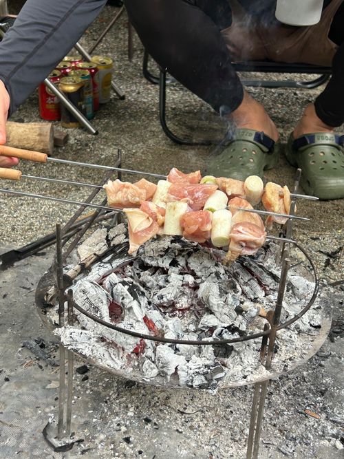 2026 全力中年 のはずが･･･😭 大渡キャンプ場 ソロキャンプ グループキャンプ 区画サイト Genさんのキャンプブログ CAMPiii（キャンピー） -キャンプ専用SNS キャンプのすべてがここに集まる-