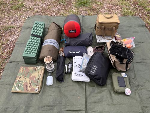 スーツケースキャンプ…どこでも行けるための練習をしよう! 長瀞キャンプヴィレッジ ソロキャンプ 区画サイト ぷりんさんのキャンプブログ CAMPiii(キャンピー) -キャンプ専用SNS キャンプのすべてがここに集まる-