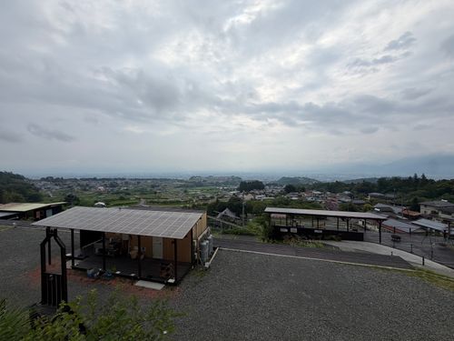 南アルプスの眺望！おそとのテラス🏕 おそとのてらす 南アルプス ソロキャンプ 区画サイト オートサイト ぺちゃさんのキャンプブログ CAMPiii（キャンピー） -キャンプ専用SNS キャンプのすべてがここに集まる-
