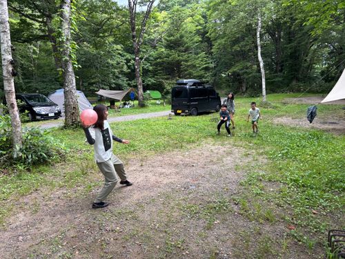 山には登らないが、山ぐるに初参戦‼︎ 平湯キャンプ場 グループキャンプ フリーサイト まつけんさんのキャンプブログ CAMPiii（キャンピー） -キャンプ専用SNS キャンプのすべてがここに集まる-
