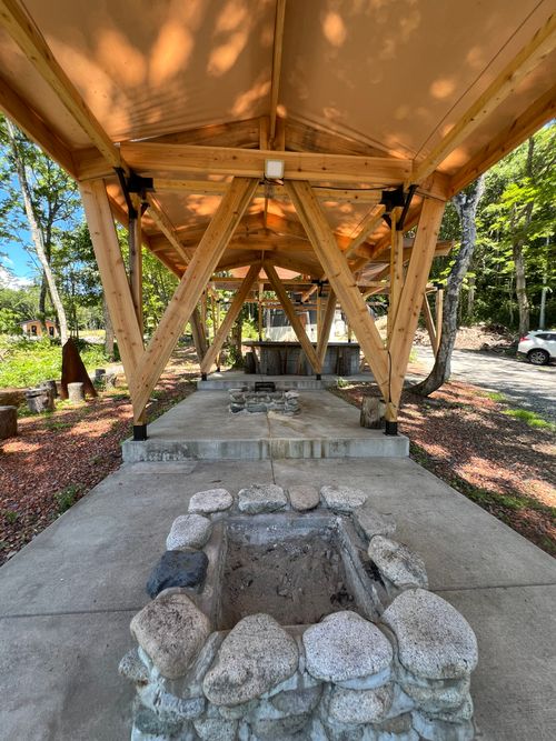 避暑地キャンプ 山のハコ-camp studio- ソロキャンプ 区画サイト atelierさんのキャンプブログ CAMPiii(キャンピー) -キャンプ専用SNS キャンプのすべてがここに集まる-