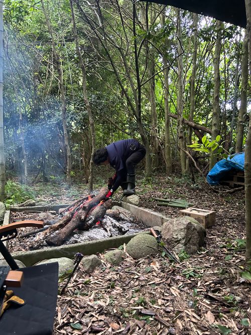 秘密基地🏕 こめぞーbase 最高👍🏻✨ ソロキャンプ グループキャンプ フリーサイト Genさんのキャンプブログ CAMPiii（キャンピー） -キャンプ専用SNS キャンプのすべてがここに集まる-