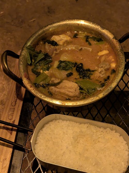 完ソロ（半分） 勝古沢キャンプ場 ソロキャンプ フリーサイト geenさんのキャンプブログ CAMPiii（キャンピー） -キャンプ専用SNS キャンプのすべてがここに集まる-