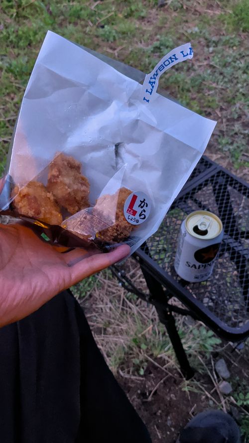 田代 中津川河川敷 ソロキャンプ フリーサイト オートサイト IZUIZUさんのキャンプブログ CAMPiii（キャンピー） -キャンプ専用SNS キャンプのすべてがここに集まる-