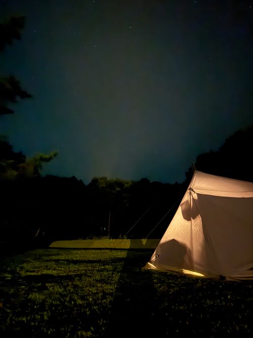 「やっぱ夏は山でしょ!」のんびりキャンプ 聖湖キャンプ場 ソロキャンプ フリーサイト yoshiさんのキャンプブログ CAMPiii(キャンピー) -キャンプ専用SNS キャンプのすべてがここに集まる-
