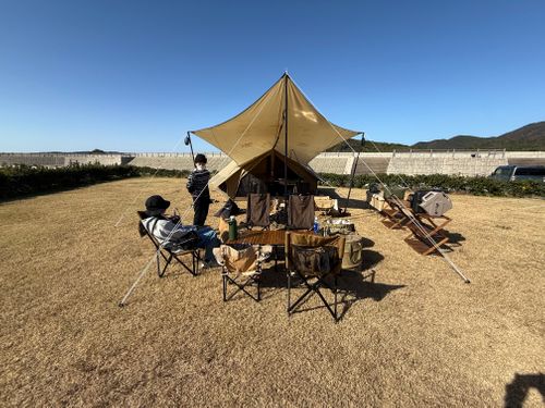 第28回目のファミリーキャンプ　久々のABU ABUキャンプフィールド ファミリーキャンプ フリーサイト 小川真司さんのキャンプブログ CAMPiii（キャンピー） -キャンプ専用SNS キャンプのすべてがここに集まる-