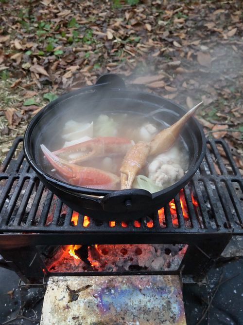 秋晴れカメムシ日和🤣 大父木地親水公園 ソロキャンプ グループキャンプ フリーサイト マッサンさんのキャンプブログ CAMPiii（キャンピー） -キャンプ専用SNS キャンプのすべてがここに集まる-