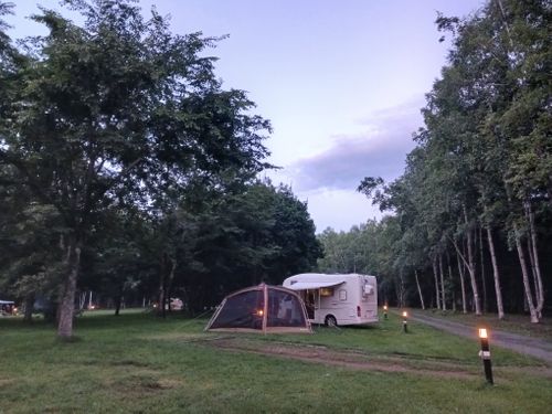 【Day6】北海道Ｃ△ｍｐ旅’  in 十勝・帯広（1日目） スノーピーク十勝ポロシリキャンプフィールド ファミリーキャンプ オートサイト キャンピングカー vios outdoor'sさんのキャンプブログ CAMPiii（キャンピー） -キャンプ専用SNS キャンプのすべてがここに集まる-