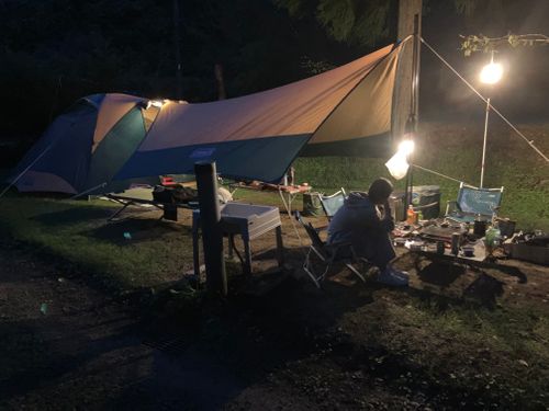 CAMPiii（キャンピー） ともキャンさんのキャンプブログ 久々の泊まりキャンプ🏕️ 阿蘇市古代の里キャンプ村