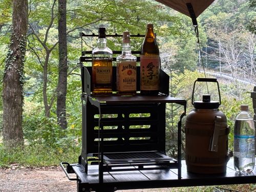 10月キャンプ⛺️ 1泊目/2泊🍔 ソロキャンプ 区画サイト オートサイト boorishcamperさんのキャンプブログ CAMPiii（キャンピー） -キャンプ専用SNS キャンプのすべてがここに集まる-