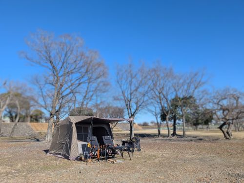 色々とありましたが&hellip;ただいまです( ^^)b 郷土の森公園バーベキュー場 ファミリーキャンプ フリーサイト 好々爺🇯🇵さんのキャンプブログ CAMPiii（キャンピー） -キャンプ専用SNS キャンプのすべてがここに集まる-