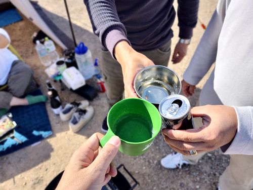 熊を避けて海キャン 浜オートキャンプ場 ソロキャンプ グループキャンプ 区画サイト オートサイト たかたかぽんたさんのキャンプブログ CAMPiii（キャンピー） -キャンプ専用SNS キャンプのすべてがここに集まる-