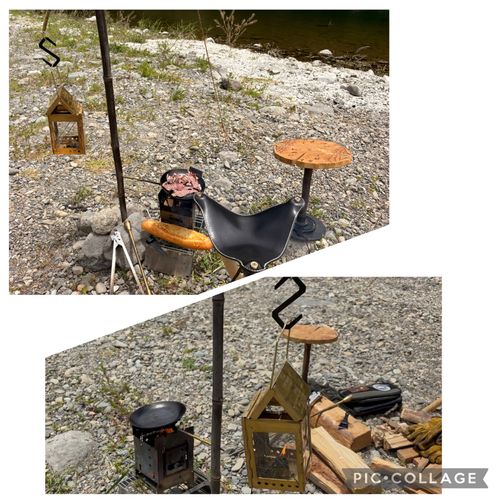 森林&times;山河 徳島県 ソロキャンプ フリーサイト Camp 'n'g  Roll♪🏁さんのキャンプブログ CAMPiii（キャンピー） -キャンプ専用SNS キャンプのすべてがここに集まる-