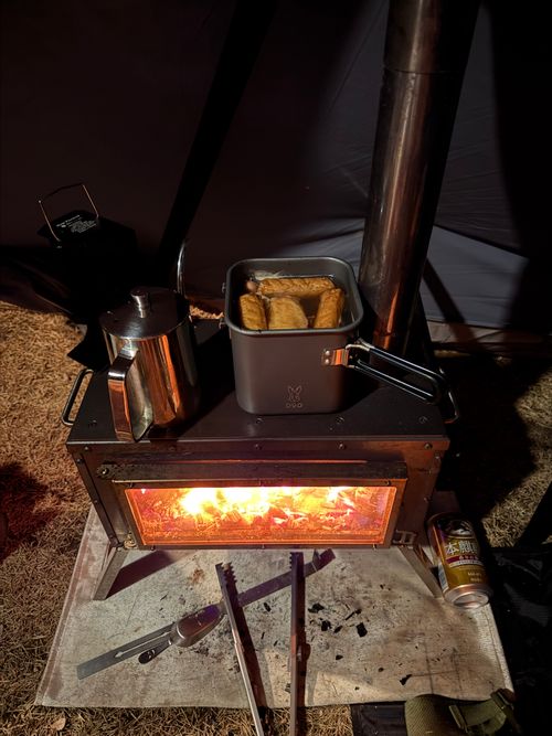 火の粉に泣いたソロキャンプ TAKIBIYA camp field ソロキャンプ 区画サイト yoshiさんのキャンプブログ CAMPiii（キャンピー） -キャンプ専用SNS キャンプのすべてがここに集まる-