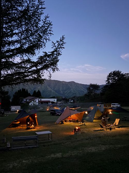 サーカスってホントいいテント⛺️できれば袋にゆとりが欲しい 星の草原キャンプ場 グループキャンプ フリーサイト とのさんのキャンプブログ CAMPiii（キャンピー） -キャンプ専用SNS キャンプのすべてがここに集まる-