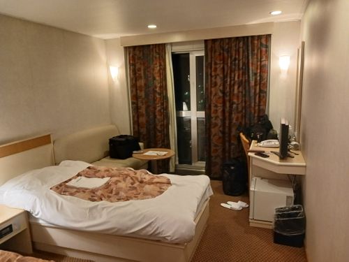 【Day0】北海道Ｃ△ｍｐ旅’ on 小樽行きフェリー・はまなす 舞鶴フェリーターミナル ファミリーキャンプ キャンピングカー vios outdoor'sさんのキャンプブログ CAMPiii（キャンピー） -キャンプ専用SNS キャンプのすべてがここに集まる-