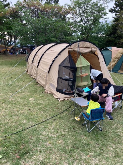 CAMPiii（キャンピー） YuriSakuHimaさんのキャンプブログ GWは赤穂市でキャンプ🏕️ 赤穂海浜公園オートキャンプ場