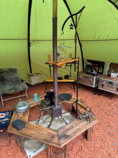 初の〝ソロぐる〟で今年最後の納めキャンプ てゆりキャンプ場 グループキャンプ フリーサイト まつけんさんのキャンプブログ CAMPiii（キャンピー） -キャンプ専用SNS キャンプのすべてがここに集まる-