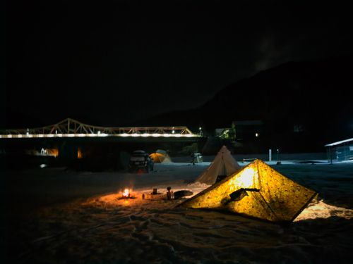 ここは、処！？ 笠置キャンプ場 ソロキャンプ グループキャンプ フリーサイト ぞのさんさんのキャンプブログ CAMPiii（キャンピー） -キャンプ専用SNS キャンプのすべてがここに集まる-